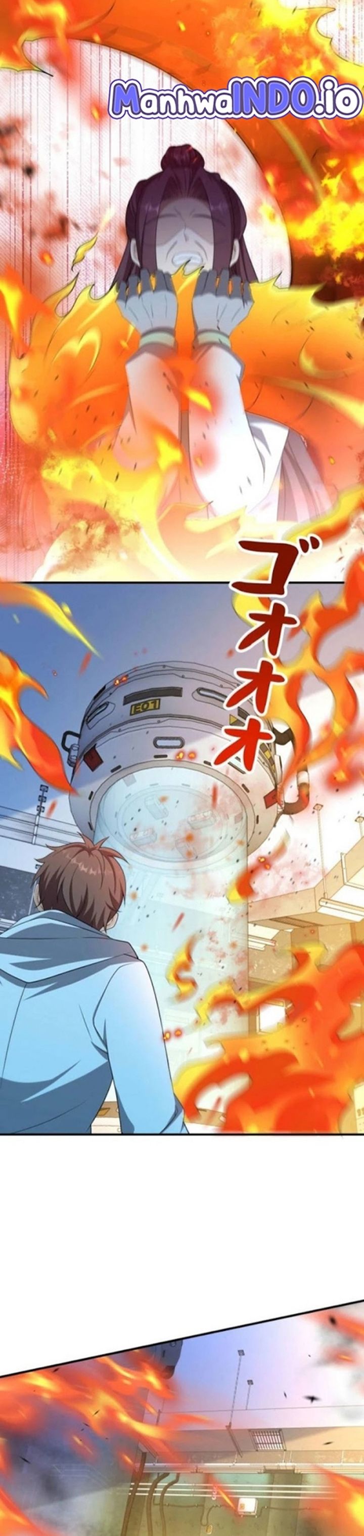 The Rise of the Bottom Ranked Spirit User Chapter 33 Bahasa Indonesia