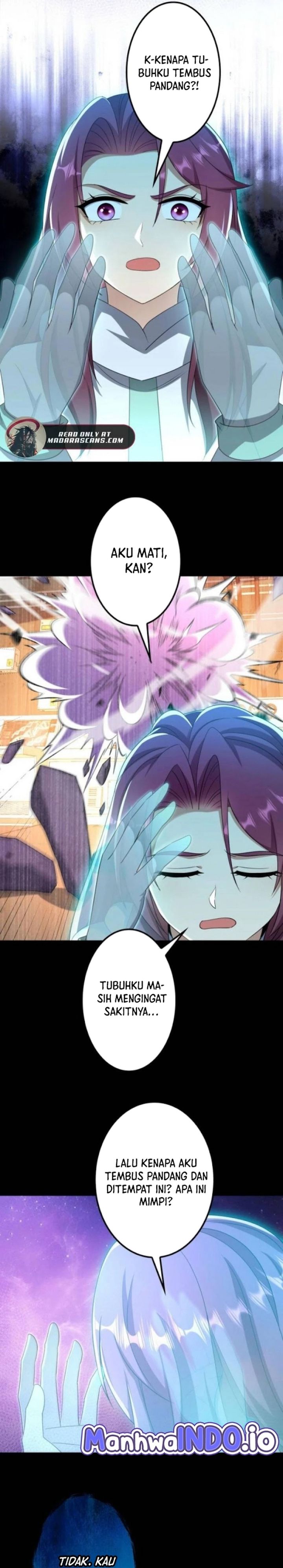 The Rise of the Bottom Ranked Spirit User Chapter 33 Bahasa Indonesia