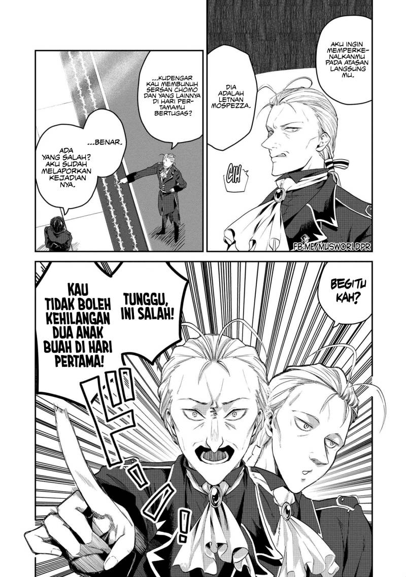 The Rising Of The Commoner-origin Officer: Beat Up All The Incompetent Noble Superiors! chapter 2