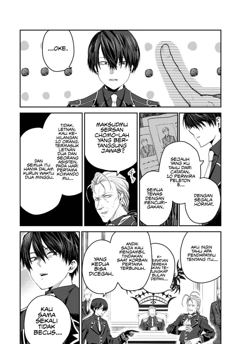 The Rising Of The Commoner-origin Officer: Beat Up All The Incompetent Noble Superiors! chapter 2