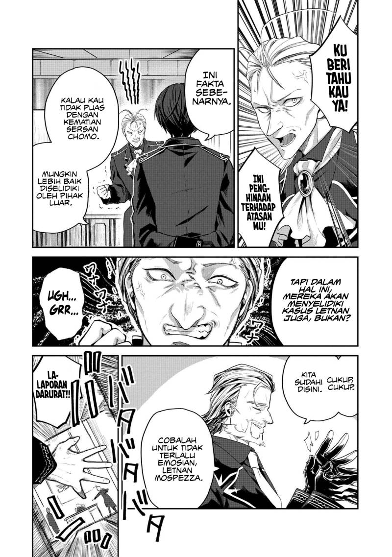 The Rising Of The Commoner-origin Officer: Beat Up All The Incompetent Noble Superiors! chapter 2