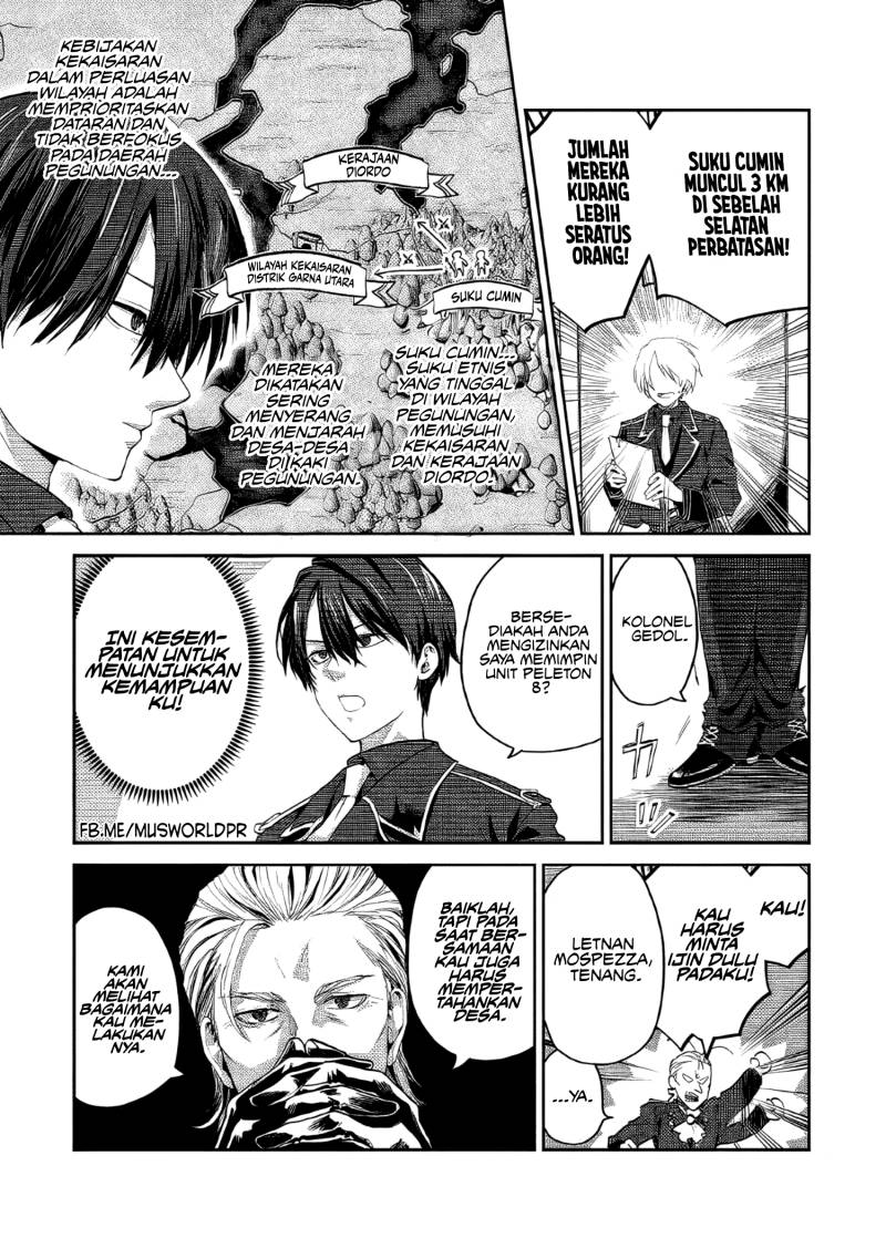The Rising Of The Commoner-origin Officer: Beat Up All The Incompetent Noble Superiors! chapter 2