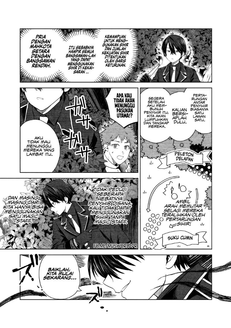 The Rising Of The Commoner-origin Officer: Beat Up All The Incompetent Noble Superiors! chapter 2