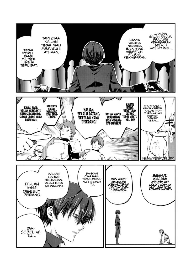 The Rising Of The Commoner-origin Officer: Beat Up All The Incompetent Noble Superiors! chapter 2