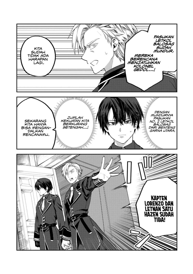 The Rising Of The Commoner-origin Officer: Beat Up All The Incompetent Noble Superiors! chapter 7