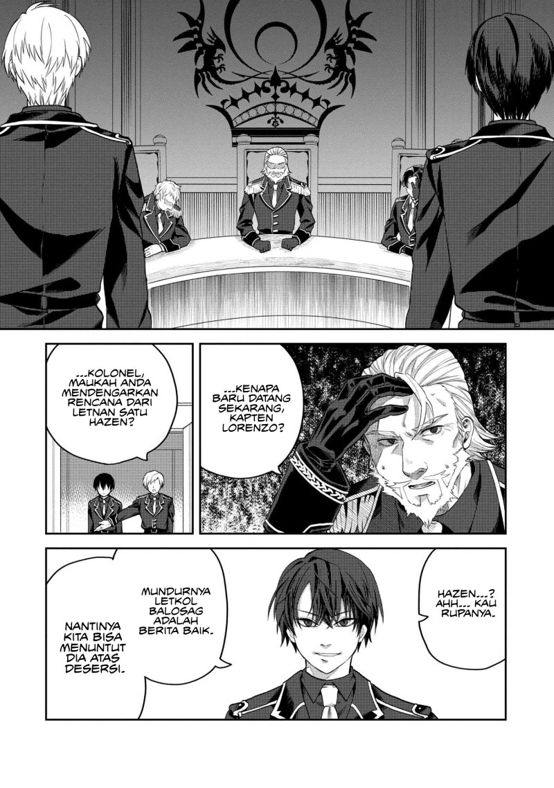 The Rising Of The Commoner-origin Officer: Beat Up All The Incompetent Noble Superiors! chapter 7