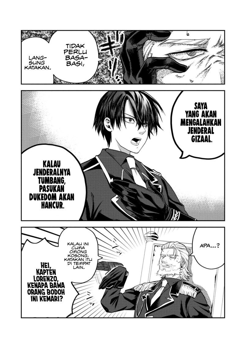 The Rising Of The Commoner-origin Officer: Beat Up All The Incompetent Noble Superiors! chapter 7