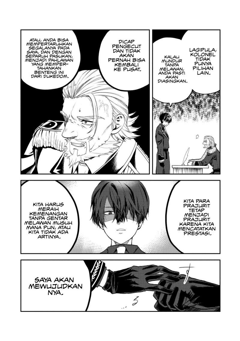 The Rising Of The Commoner-origin Officer: Beat Up All The Incompetent Noble Superiors! chapter 7