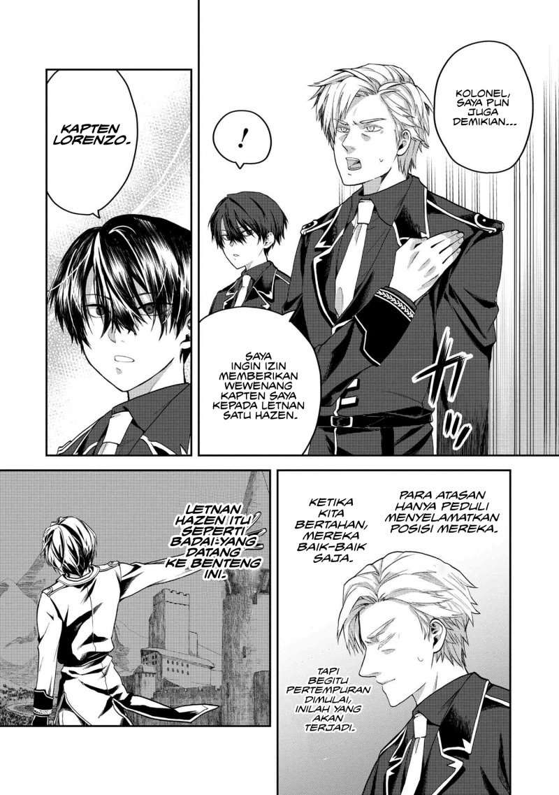 The Rising Of The Commoner-origin Officer: Beat Up All The Incompetent Noble Superiors! chapter 7