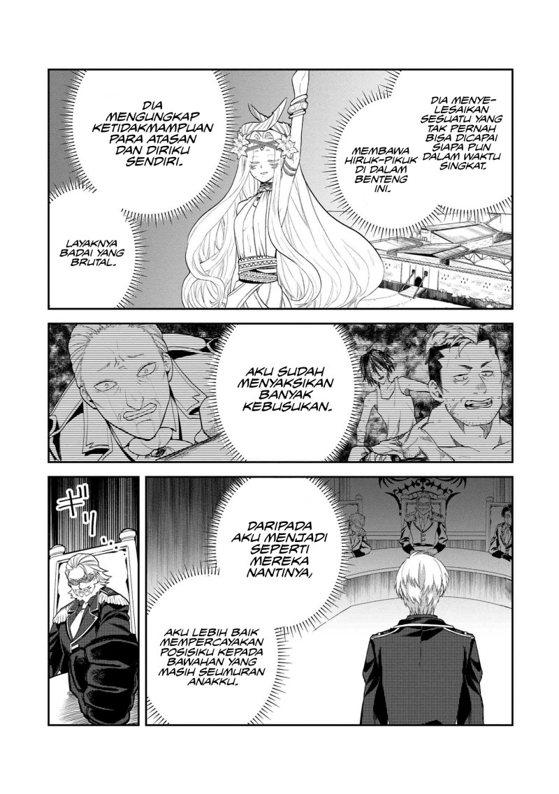 The Rising Of The Commoner-origin Officer: Beat Up All The Incompetent Noble Superiors! chapter 7