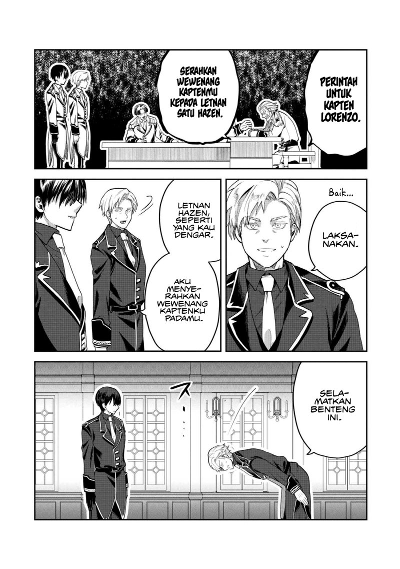 The Rising Of The Commoner-origin Officer: Beat Up All The Incompetent Noble Superiors! chapter 7