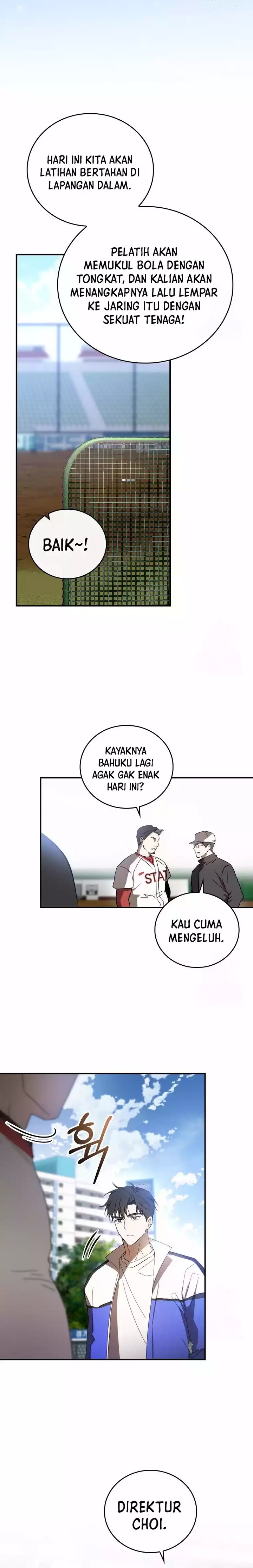 The Rookie In The Baseball Team Is Performing Exceptionally Well chapter 2