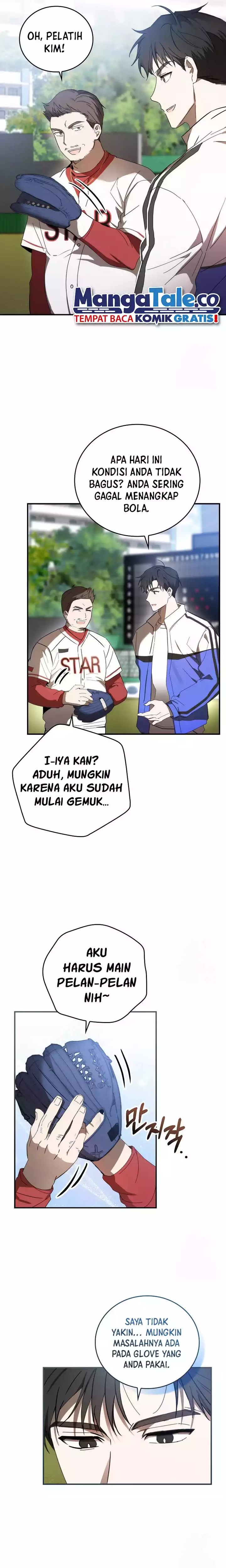 The Rookie In The Baseball Team Is Performing Exceptionally Well chapter 2