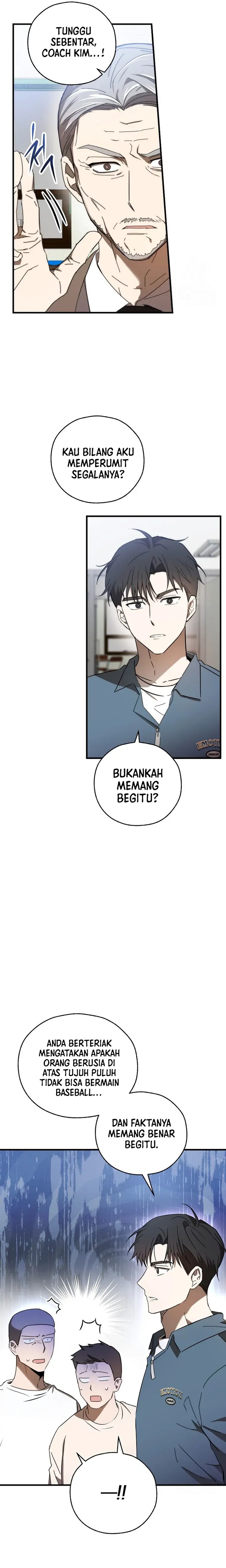 The Rookie In The Baseball Team Is Performing Exceptionally Well chapter 5