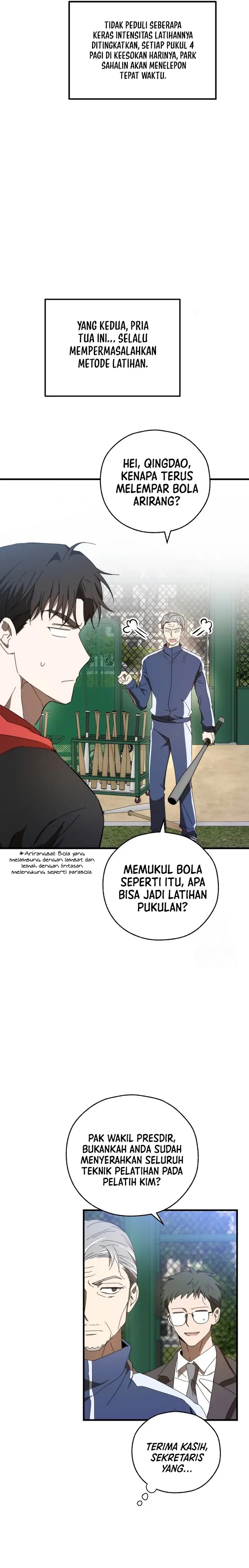 The Rookie In The Baseball Team Is Performing Exceptionally Well chapter 6