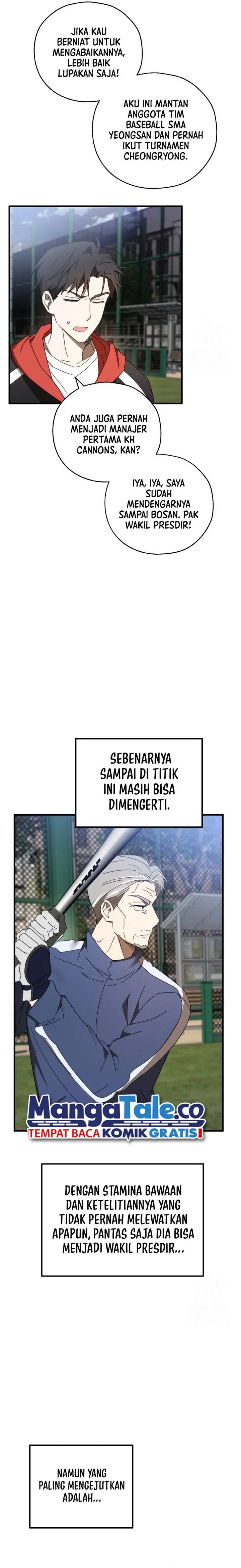 The Rookie In The Baseball Team Is Performing Exceptionally Well chapter 6
