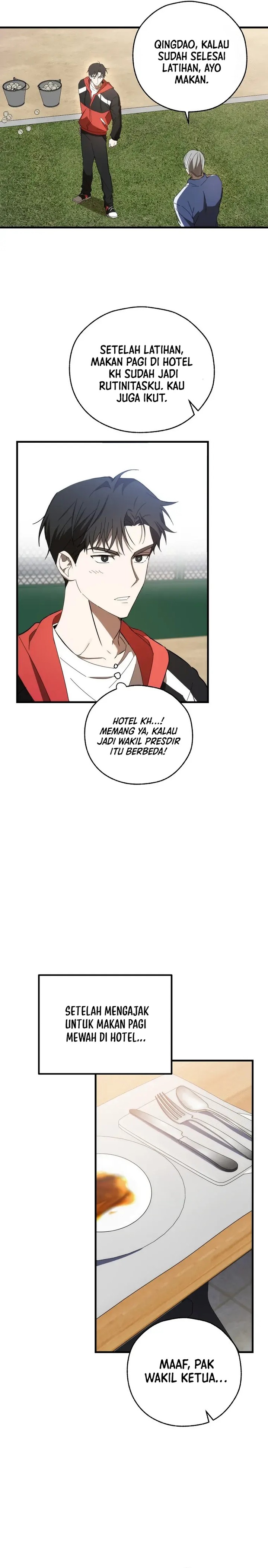The Rookie In The Baseball Team Is Performing Exceptionally Well chapter 6