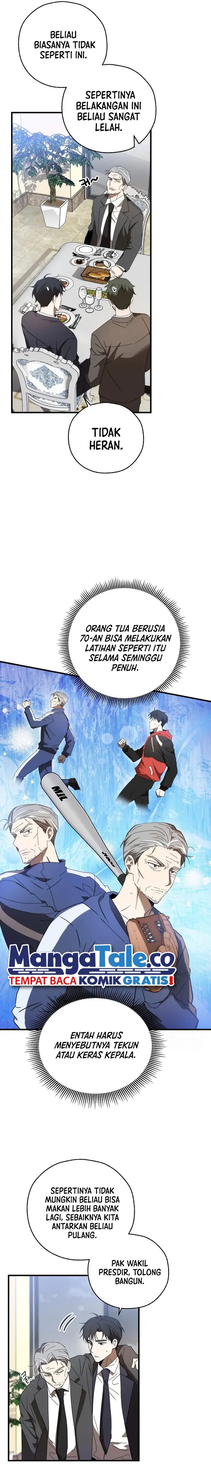 The Rookie In The Baseball Team Is Performing Exceptionally Well chapter 6