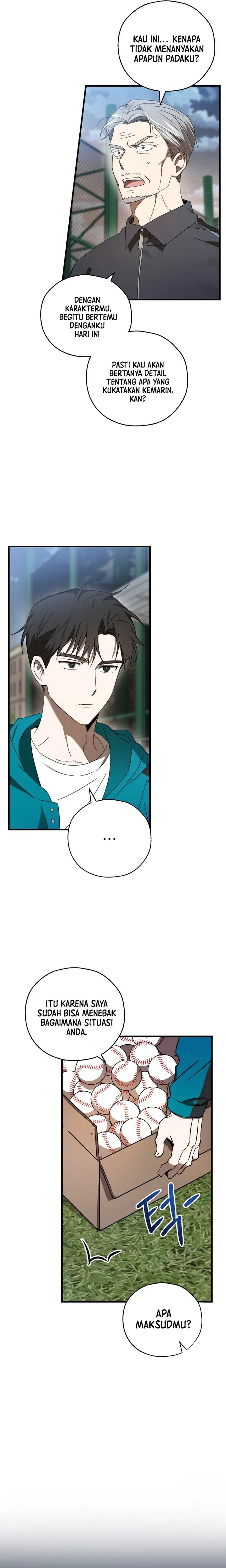 The Rookie In The Baseball Team Is Performing Exceptionally Well chapter 6