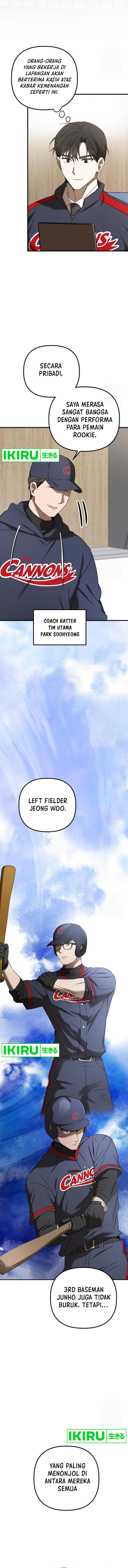 The Rookie In The Baseball Team Is Performing Exceptionally Well chapter 40