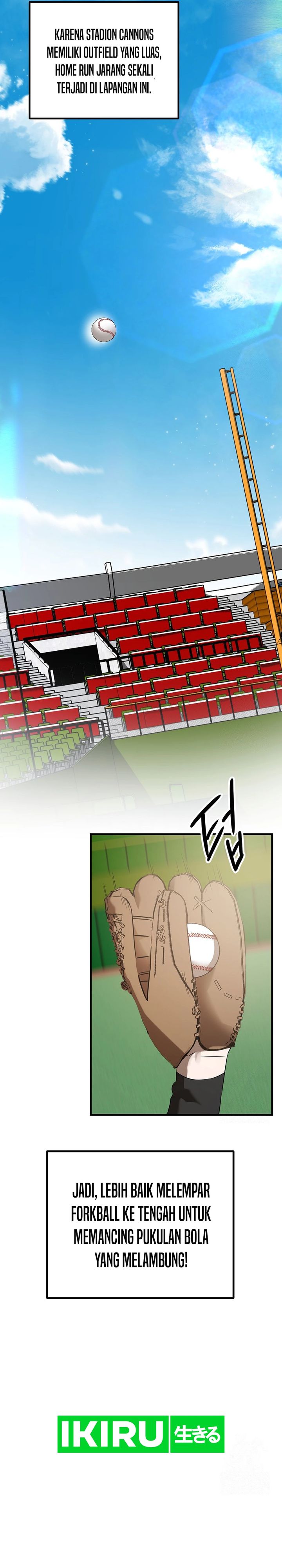 The Rookie In The Baseball Team Is Performing Exceptionally Well Chapter 46 Bahasa Indonesia