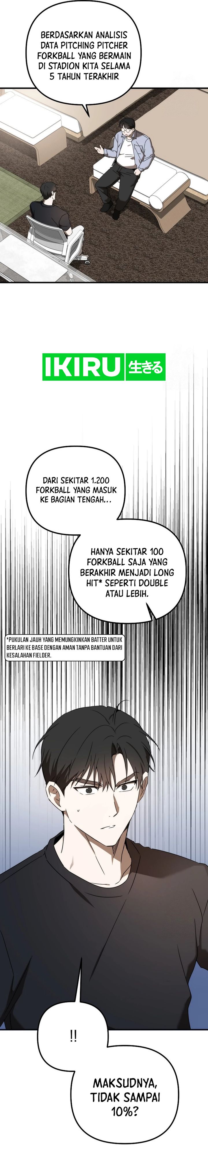 The Rookie In The Baseball Team Is Performing Exceptionally Well Chapter 46 Bahasa Indonesia