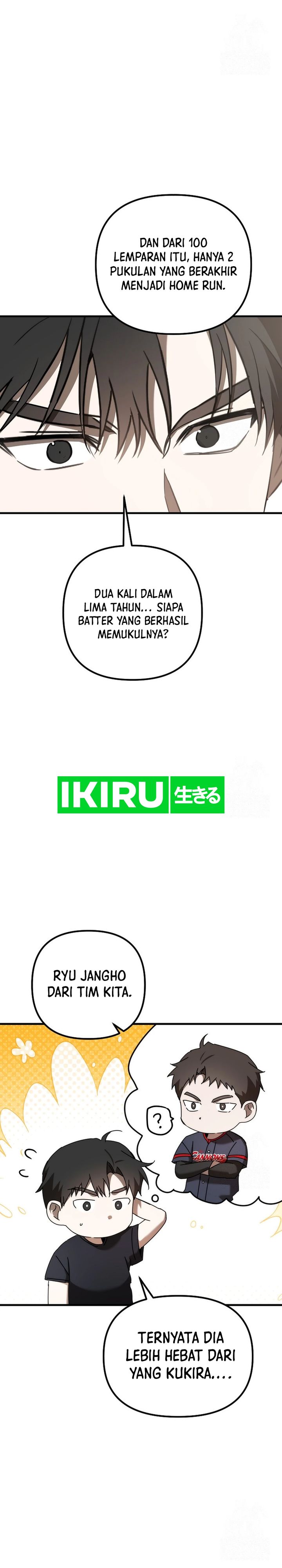 The Rookie In The Baseball Team Is Performing Exceptionally Well Chapter 46 Bahasa Indonesia