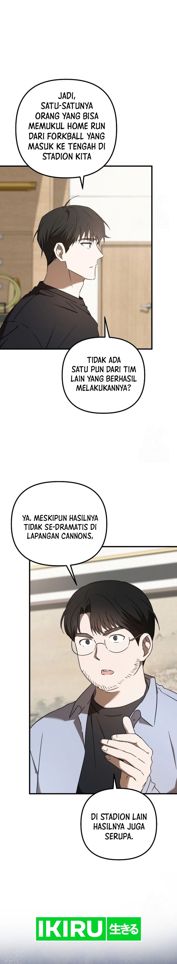 The Rookie In The Baseball Team Is Performing Exceptionally Well Chapter 46 Bahasa Indonesia