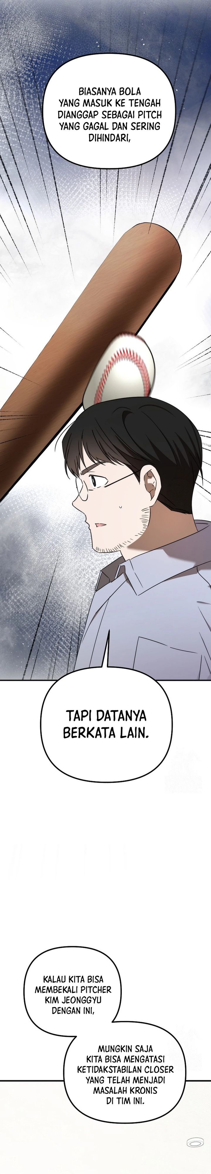 The Rookie In The Baseball Team Is Performing Exceptionally Well Chapter 46 Bahasa Indonesia