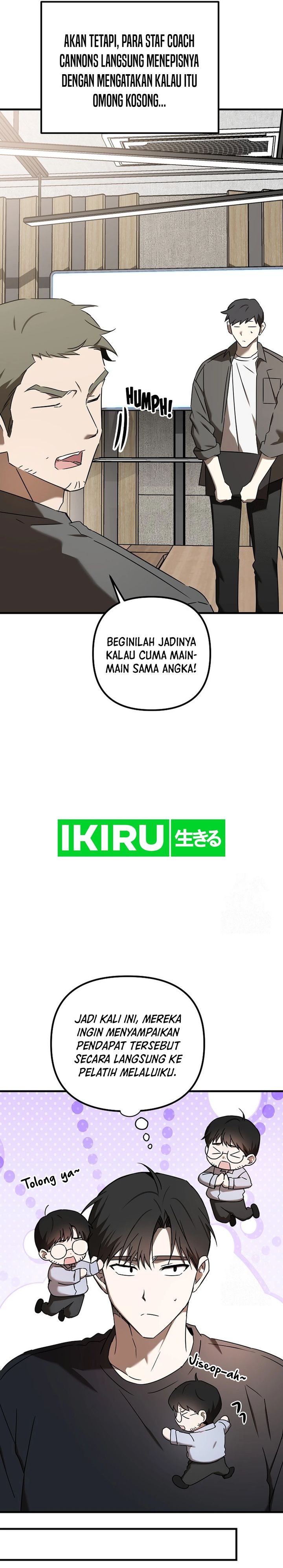 The Rookie In The Baseball Team Is Performing Exceptionally Well Chapter 46 Bahasa Indonesia