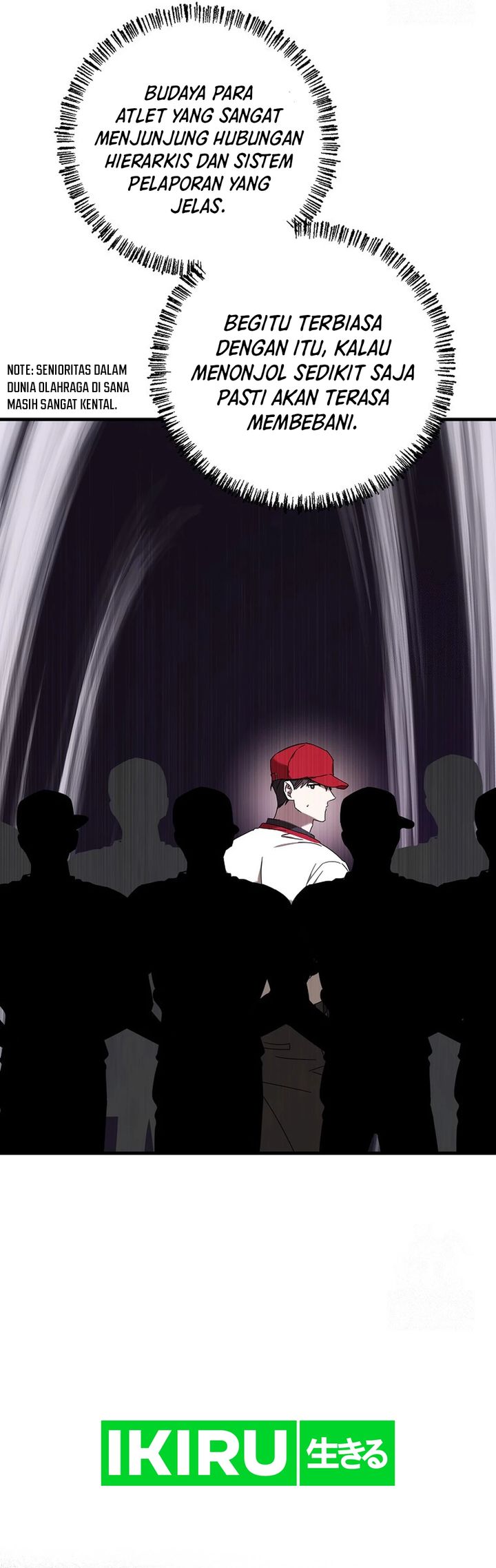 The Rookie In The Baseball Team Is Performing Exceptionally Well Chapter 46 Bahasa Indonesia