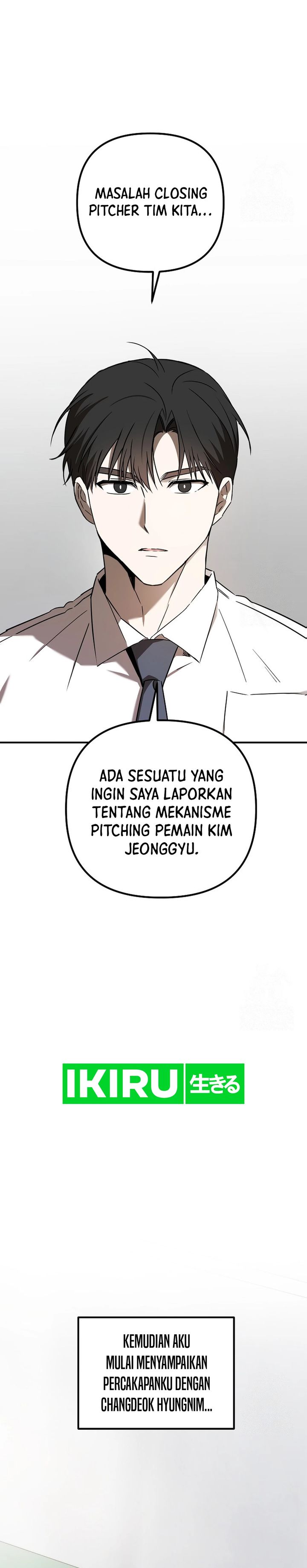 The Rookie In The Baseball Team Is Performing Exceptionally Well Chapter 46 Bahasa Indonesia