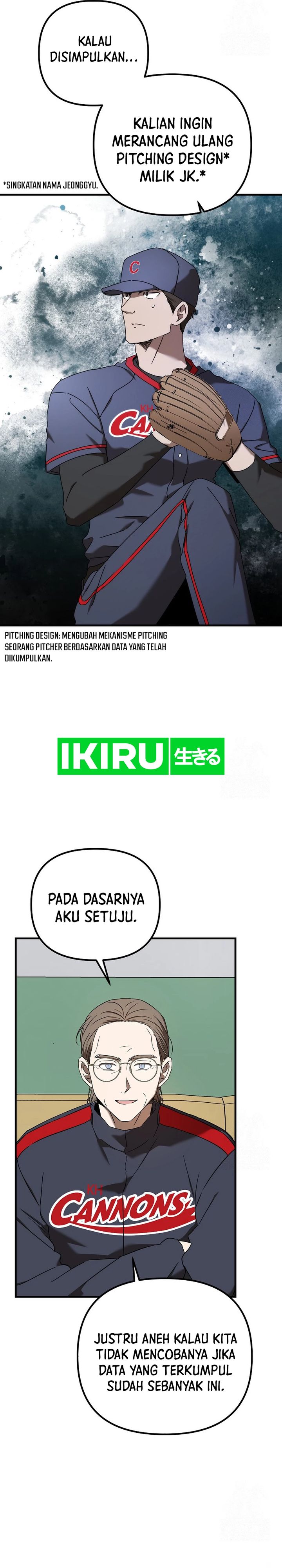 The Rookie In The Baseball Team Is Performing Exceptionally Well Chapter 46 Bahasa Indonesia