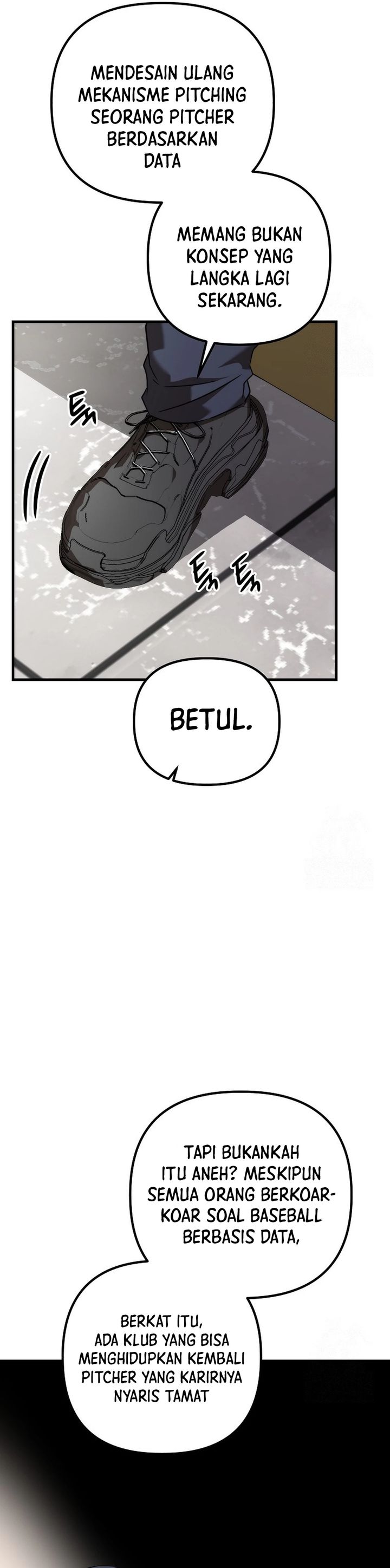 The Rookie In The Baseball Team Is Performing Exceptionally Well Chapter 46 Bahasa Indonesia