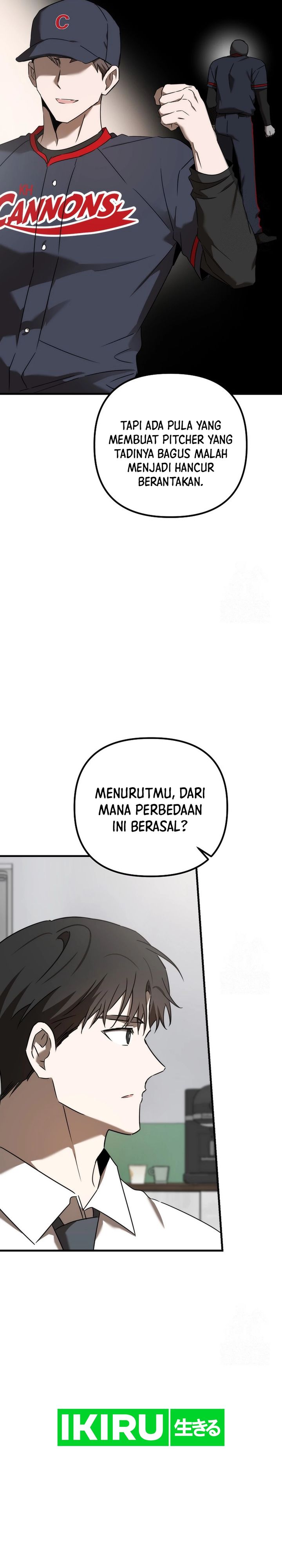 The Rookie In The Baseball Team Is Performing Exceptionally Well Chapter 46 Bahasa Indonesia