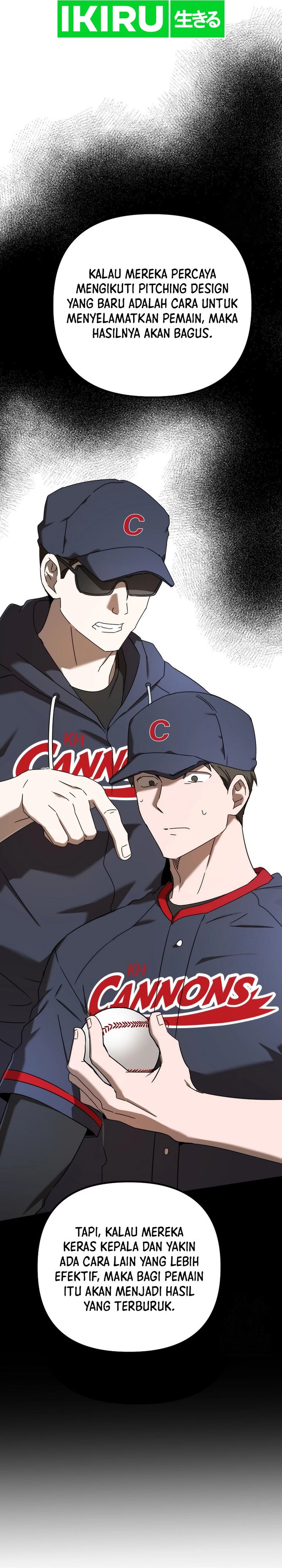 The Rookie In The Baseball Team Is Performing Exceptionally Well Chapter 46 Bahasa Indonesia