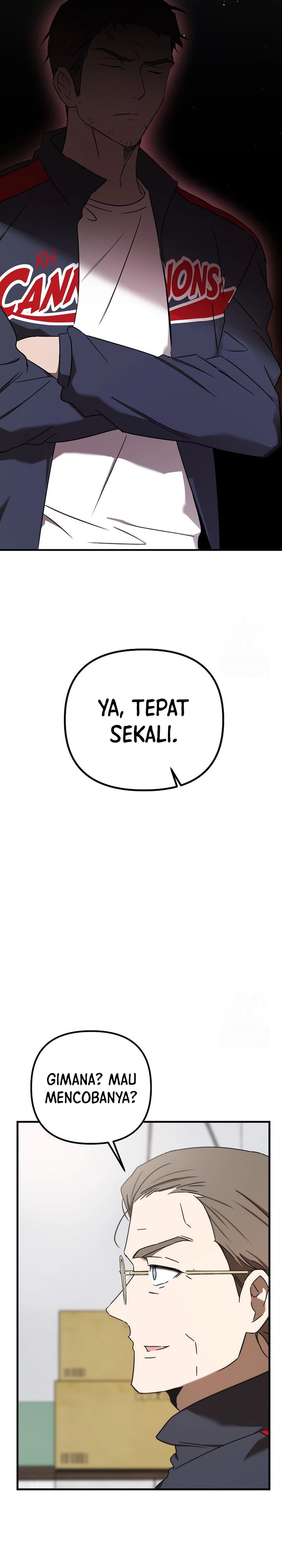 The Rookie In The Baseball Team Is Performing Exceptionally Well Chapter 46 Bahasa Indonesia