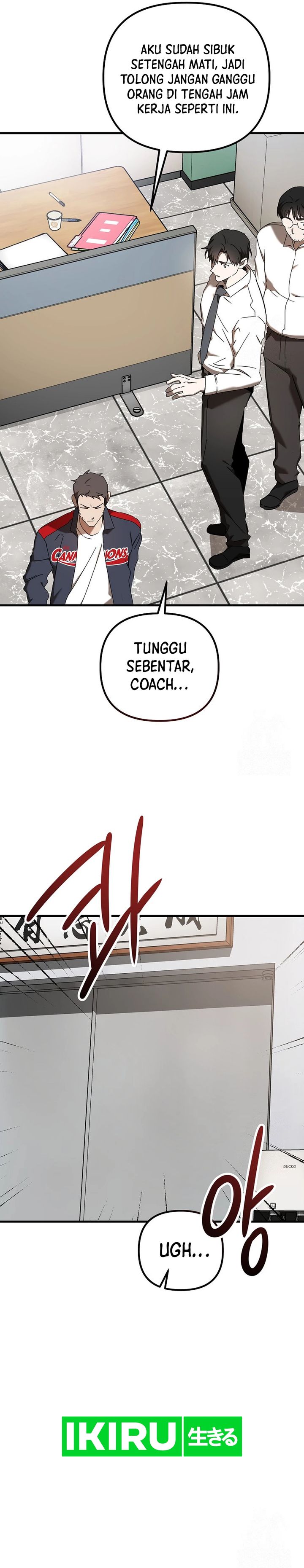 The Rookie In The Baseball Team Is Performing Exceptionally Well Chapter 46 Bahasa Indonesia
