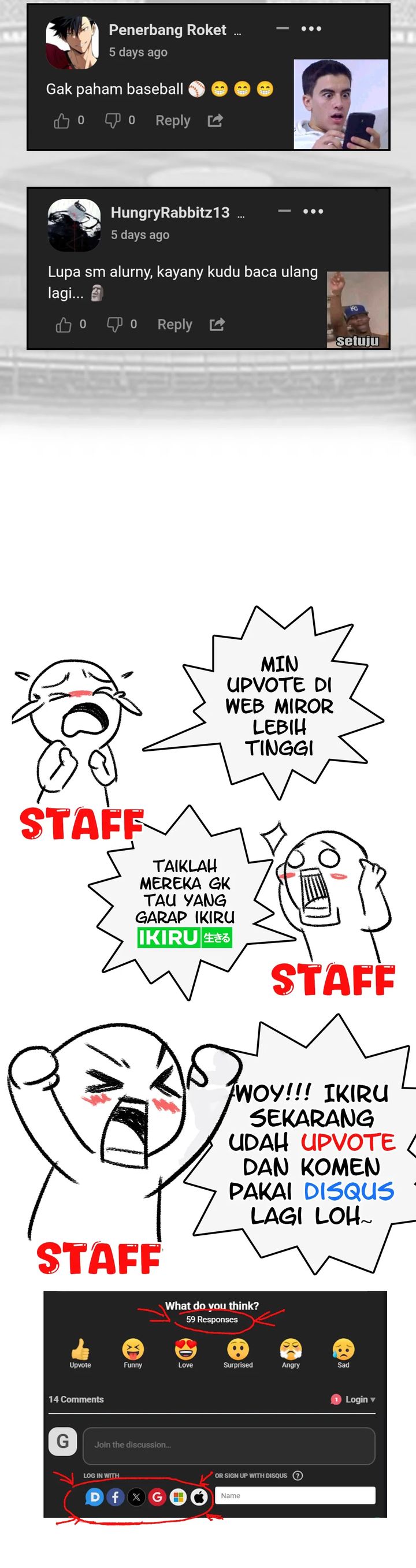 The Rookie In The Baseball Team Is Performing Exceptionally Well Chapter 46 Bahasa Indonesia