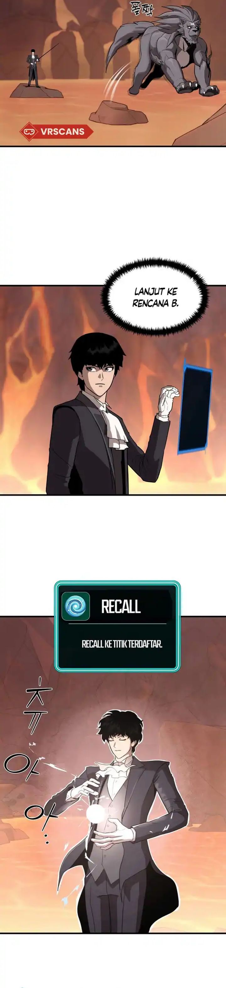 S-Rank Butler chapter 4