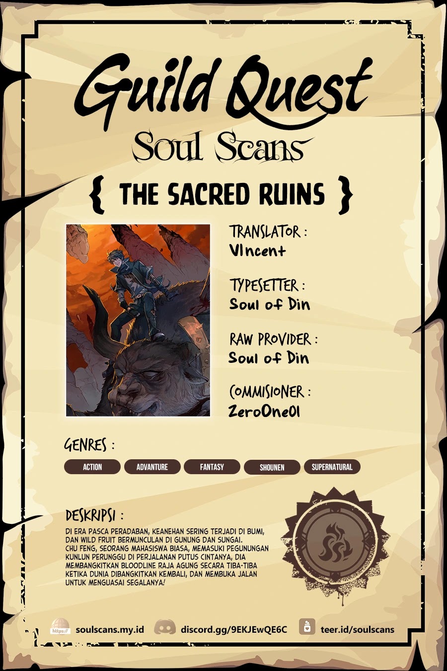 The Sacred Ruins chapter 108
