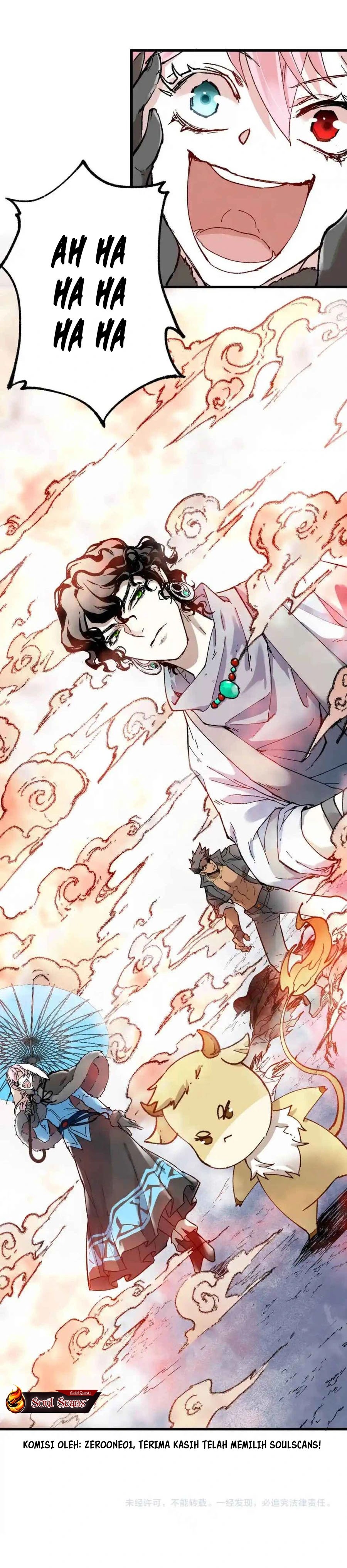 The Sacred Ruins chapter 108
