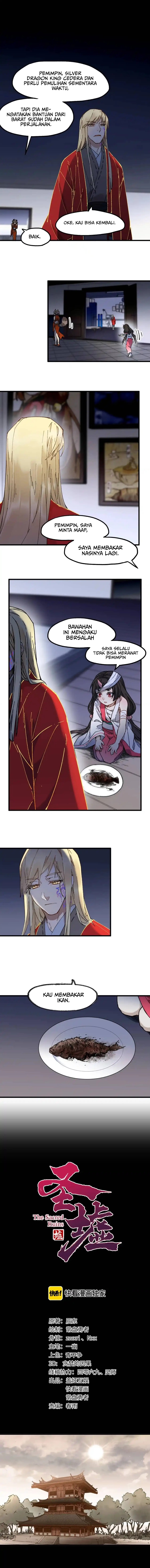 The Sacred Ruins chapter 121