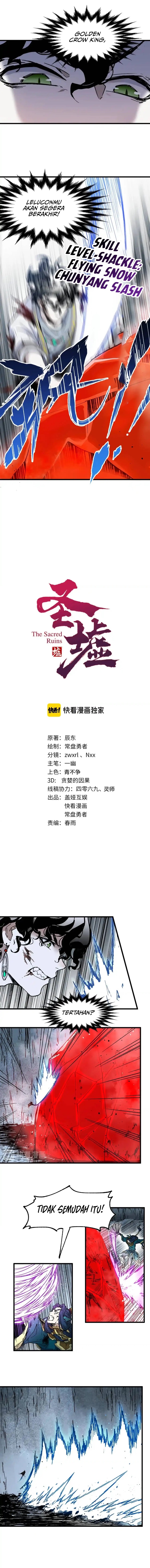The Sacred Ruins Chapter 122 Bahasa Indonesia