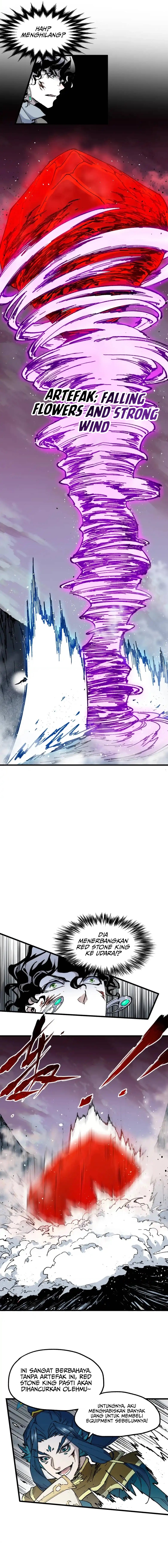 The Sacred Ruins Chapter 122 Bahasa Indonesia