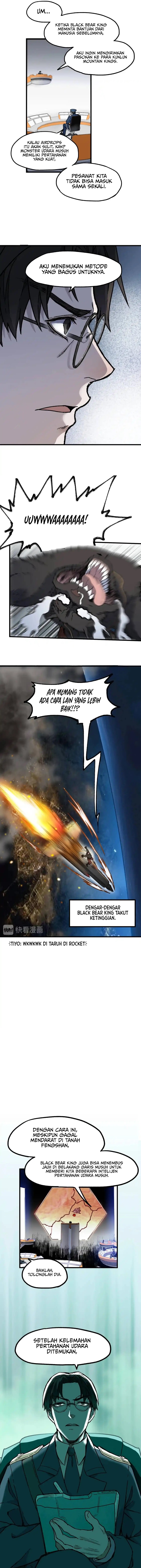 The Sacred Ruins Chapter 122 Bahasa Indonesia