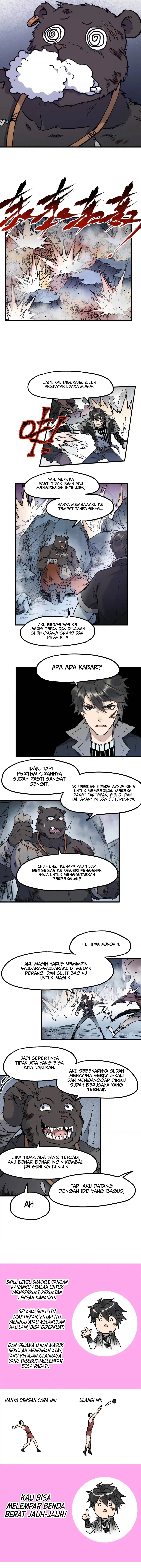 The Sacred Ruins Chapter 122 Bahasa Indonesia