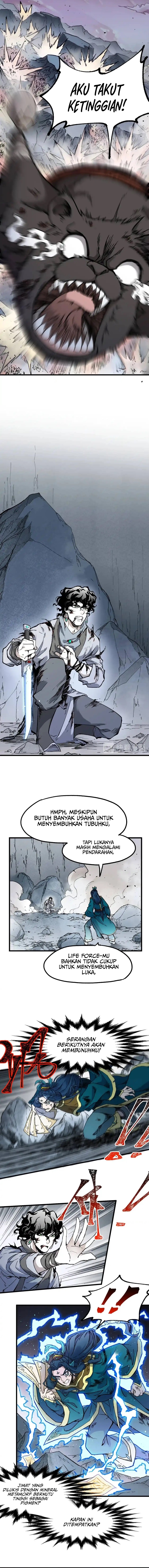 The Sacred Ruins Chapter 122 Bahasa Indonesia