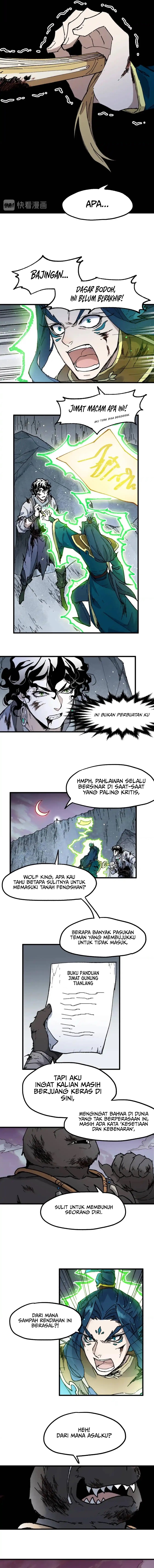 The Sacred Ruins Chapter 122 Bahasa Indonesia