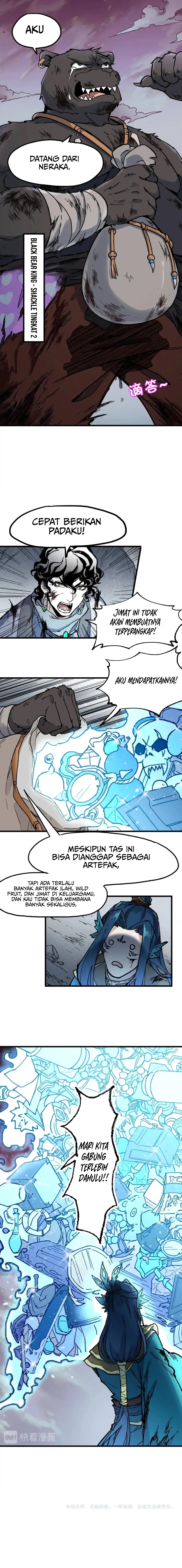 The Sacred Ruins Chapter 122 Bahasa Indonesia